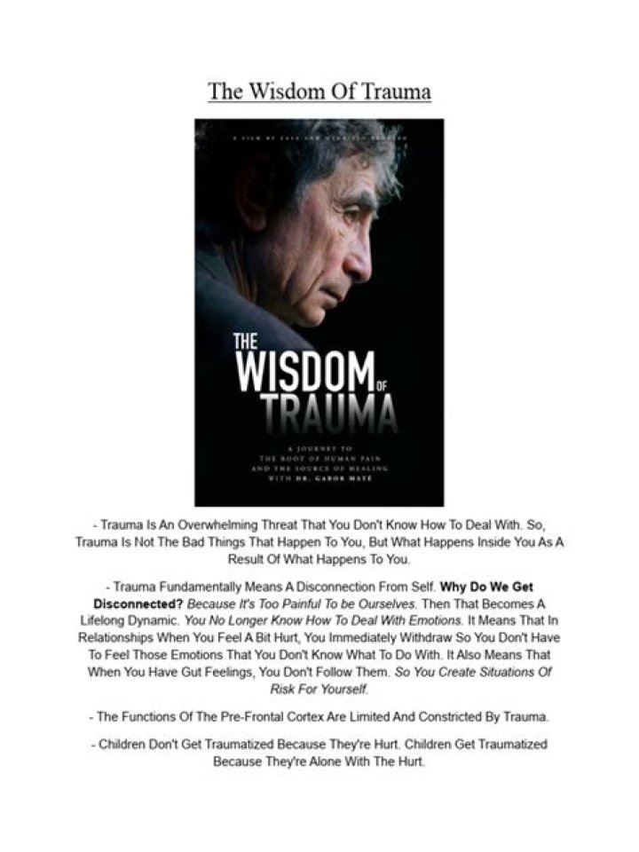 Uncover The Wisdom Of Trauma Recovery Pioneer Kimberley Conrad